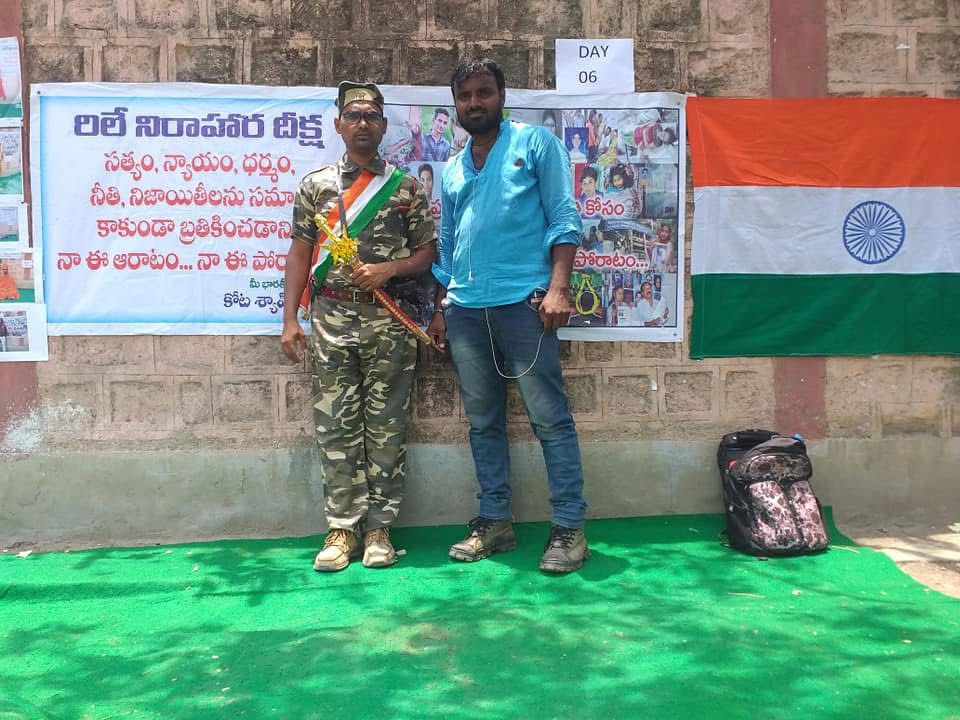 kota_shyam kumar independent candidate services